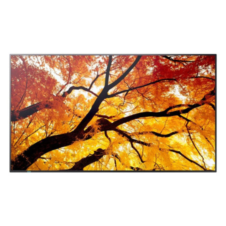 monitor digital signage led 86'' sharp multisync m862 4k