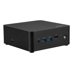 Barebone msi cubi nuc ai u7-155h 4.8ghz nero [cubi nuc ai 1umg-018beu]