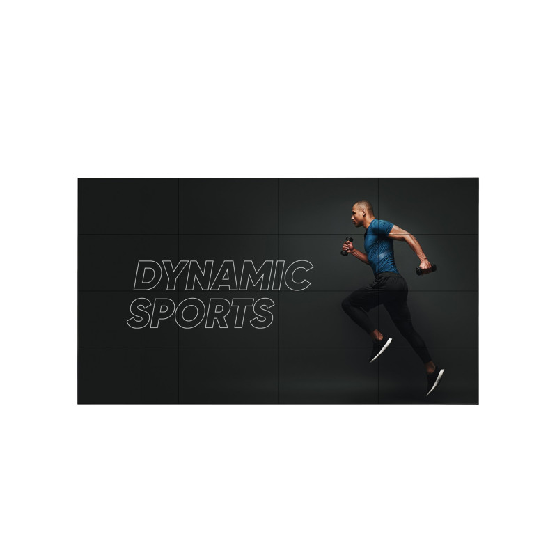 Monitor digital signage led 55'' lg 55vl5pj full hd 1920x1080p/8ms/classe