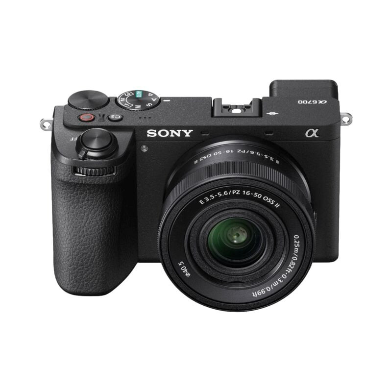 Fotocamera sony alpha a6700 + e pz 16-50mm f/3.5-5.6 oss