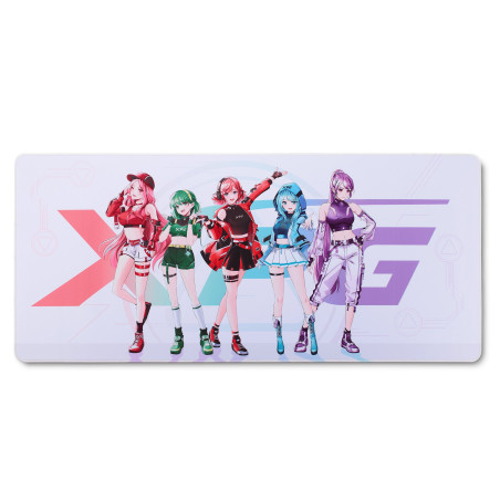 Mousepad adata xpg frontline xl saga multicolore/bianco [xtremesaga03-bkcww]