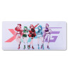Mousepad adata xpg frontline xl saga multicolore/bianco [xtremesaga03-bkcww]