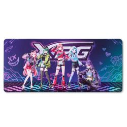 Mousepad adata xpg frontline xl saga nero/multicolore [xtremesaga04-bkcww]