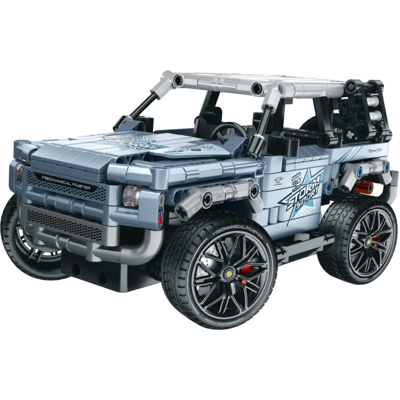 Modellino im.master rc jeep radiocomandata blu 503pz [8041]