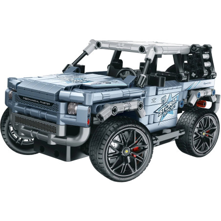 Modellino im.master rc jeep radiocomandata blu 503pz [8041]