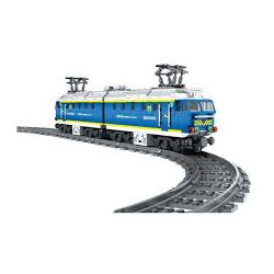 Modellino im.master rc locomotiva blu 623pz [8066]