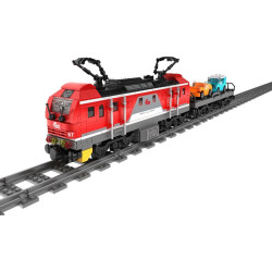 Modellino im.master rc cargo treno rosso 617pz [8067]