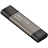 Pen drive 1tb team group x2 usb 3.2 tipo c/a titanio/nero [tx2max31tbt01]