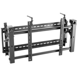 Supporto videowall ica-plb 346vwt da muro con scomparsa antifurto