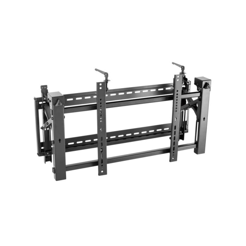 Supporto videowall ica-plb 346vwt da muro con scomparsa antifurto