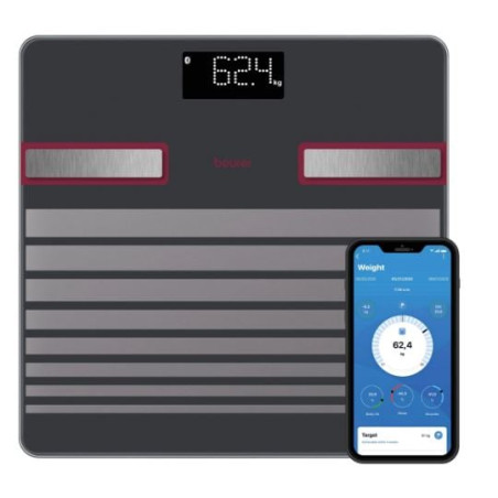 Bilancia pesapersone beurer bf 451 limited edition bluetooth 180kg