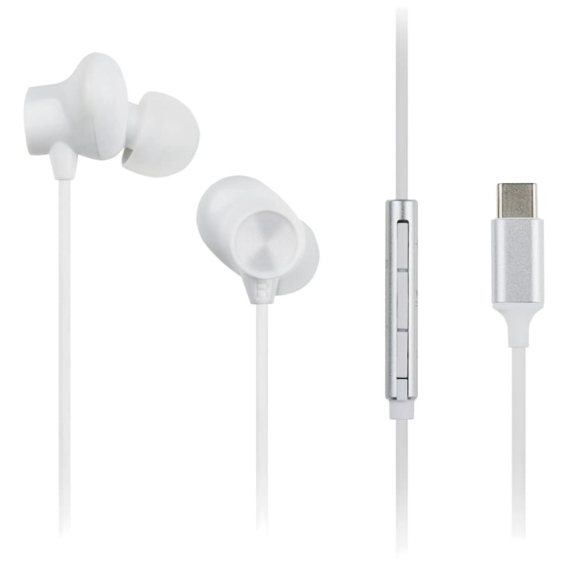 Auricolari panasonic rp-tcm225dew wired con microfono usb-c