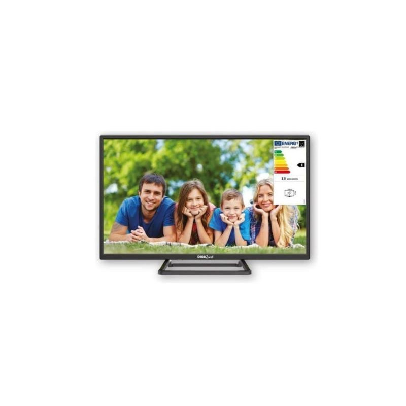 Tv led 32'' digiquest 32fdqdlhr hd ready 1280x720p smart