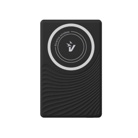 Batteria portatile vultech 5000mah powerbank nero [vpb-mg5bk]