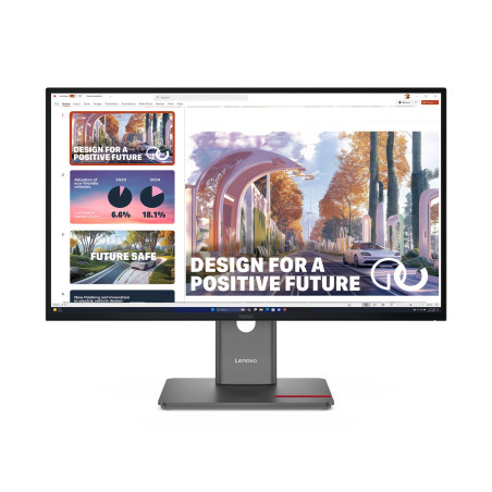 Monitor led 27'' lenovo thinkvision p27qd-40 wide quad