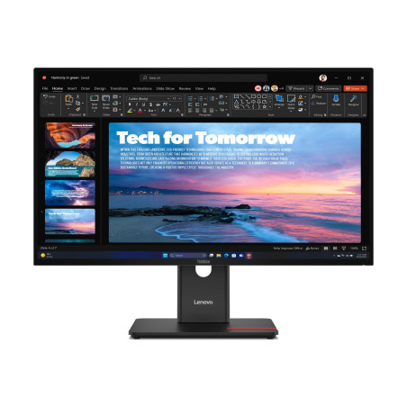 Monitor led 27'' lenovo thinkvision t27qd-40 wide quad