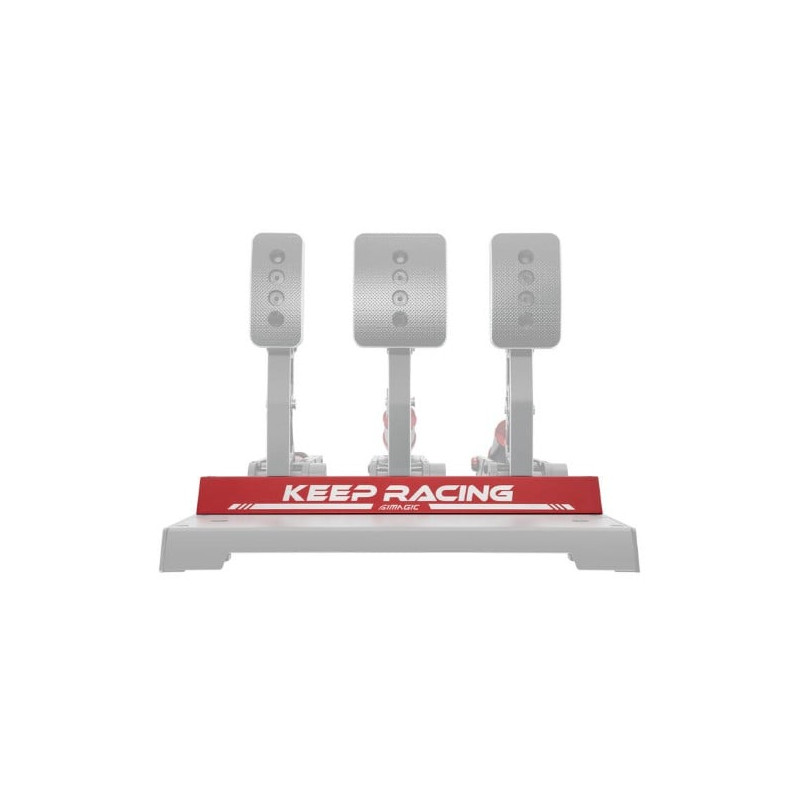 Accessorio per simulatore di corsa simagic heel stop ferma-tacco