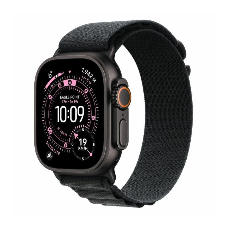 Smartwatch apple watch ultra 3 49mm nero [mf0x4ql/a]
