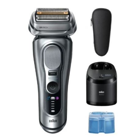 Rasoio elettrico braun series 9 pro+ argento [9667cc]