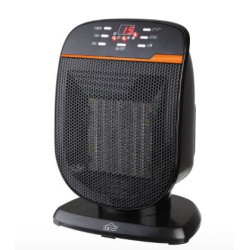 Termoventilatore dcg eltronic ptc180 1800w nero [ptc180]