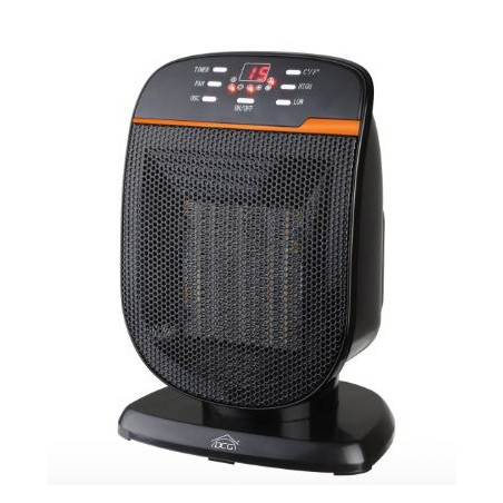 termoventilatore dcg eltronic ptc180 1800w nero [ptc180]