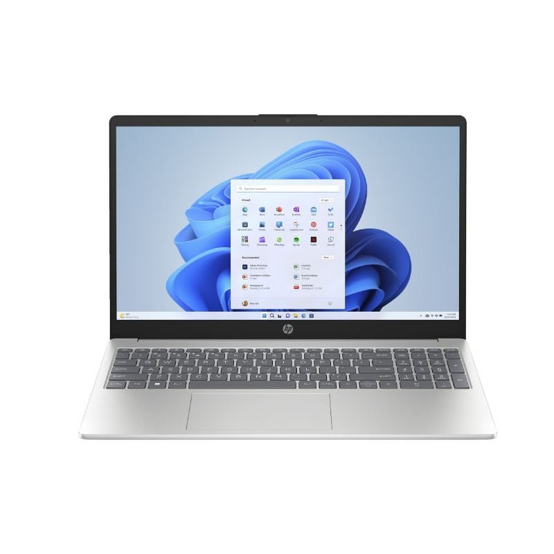 Notebook 15.6" hp b5qg4ea 15-fd0077nl i7-1255u/16gb/512gb