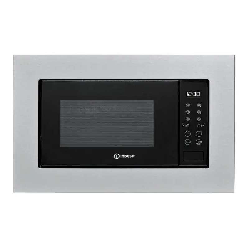 Microonde indesit mwi 120 sx.1 20l/800w/acciaio inox [mwi 120 sx.1]