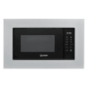 Microonde indesit mwi 120 sx.1 20l/800w/acciaio inox [mwi 120 sx.1]