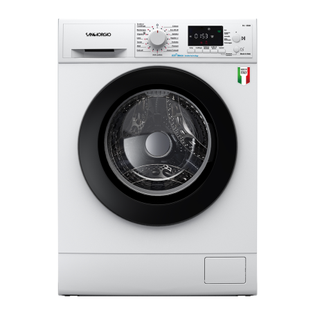 Lavatrice sangiorgio f812a5 libera installazione a carica frontale