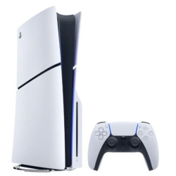 Console sony ps5 slim e chassis bianco [1000049741]