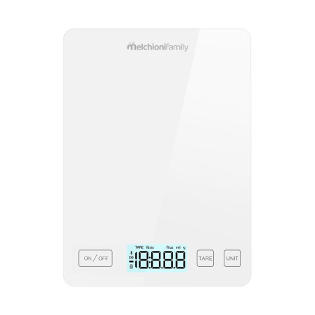 Bilancia cucina melchioni smarty 5kg/1gr lcd bianco [118210028]