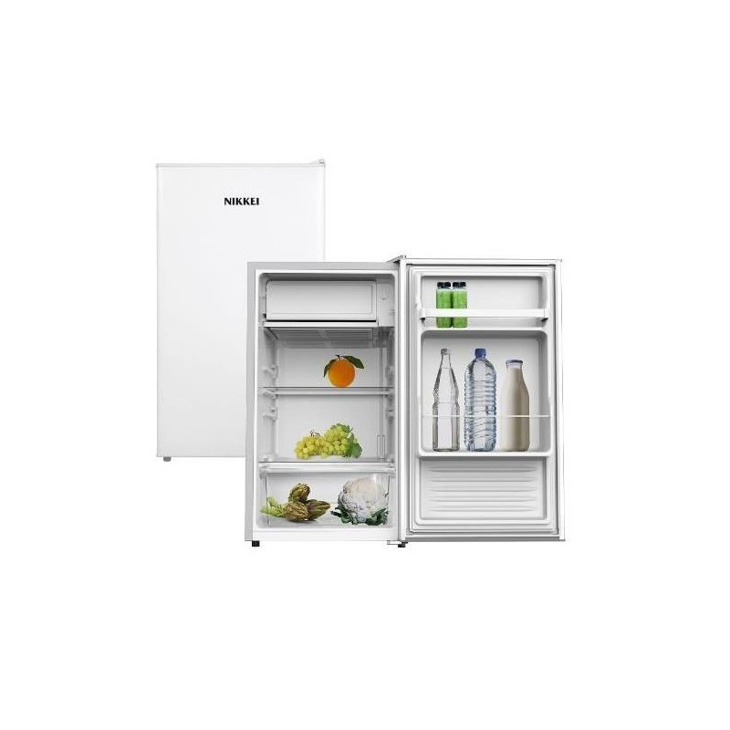 Congelatore orizzontale nikkei knco150e 147l classe e bianco [knco150e]