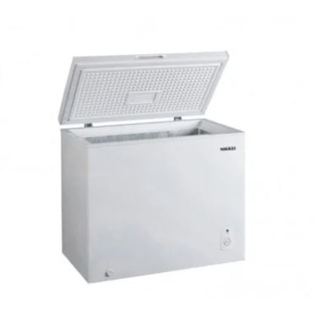 Congelatore orizzontale nikkei knco300e 290l classe e bianco [knco300e]