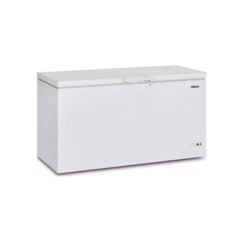 Congelatore orizzontale nikkei knco400e 395l classe e bianco [knco400e]