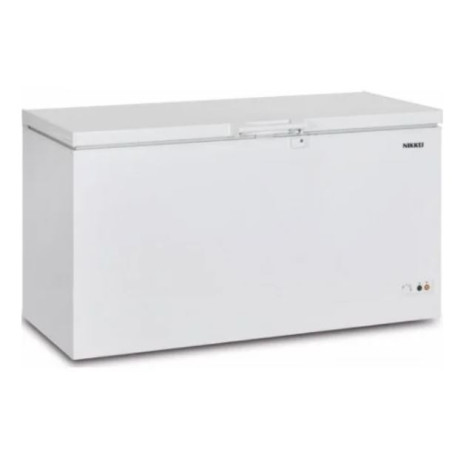 Congelatore orizzontale nikkei knco400e 395l classe e bianco [knco400e]
