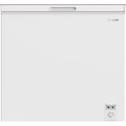 Congelatore sekom smcp201swe0 199l classe e bianco [smcp201swe0]