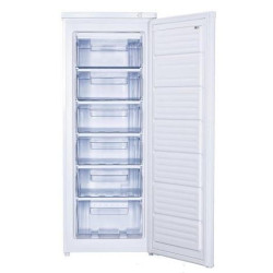 Congelatore verticale sekom shcv21sm3we0 168l classe e bianco [shcv21sm3we0]