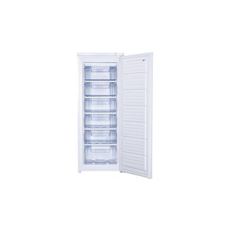 Congelatore verticale sekom shcv21sm3we0 168l classe e bianco [shcv21sm3we0]