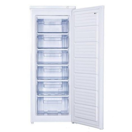 Congelatore verticale sekom shcv21sm3we0 168l classe e bianco [shcv21sm3we0]