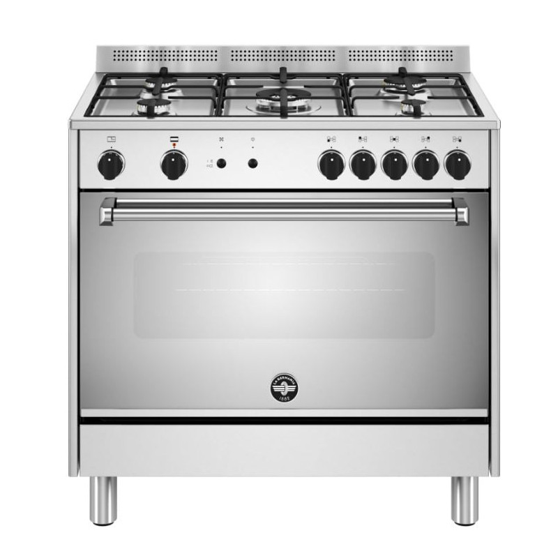 Cucina a gas la germania amn965gxv24 piano cottura a gas 5 fuochi