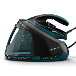 Ferro da stiro imetec 9047 con generatore di vapore 1.8l 2400w nero/verde