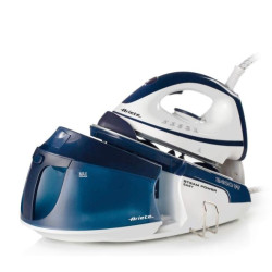 Ferro da stiro ariete 5571 con generatore di vapore 1.8l 2400w blu/bianco