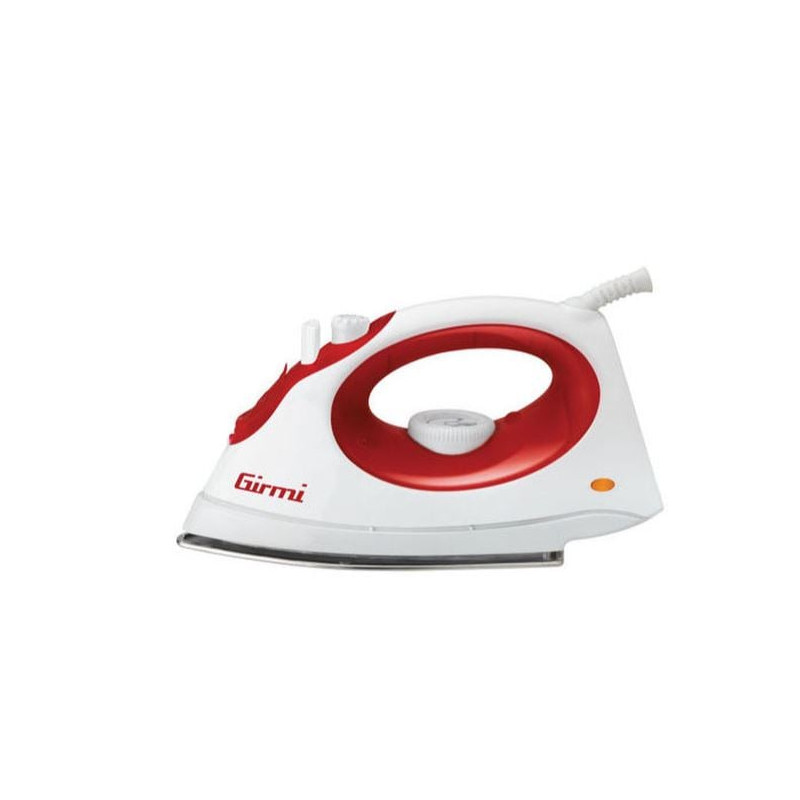 Ferro da stiro girmi st01 a secco e a vapore 0.15l 1800w rosso/bianco