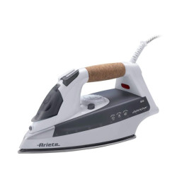 Ferro da stiro ariete 6232 steam iron a vapore 0.3l 2200w grigio