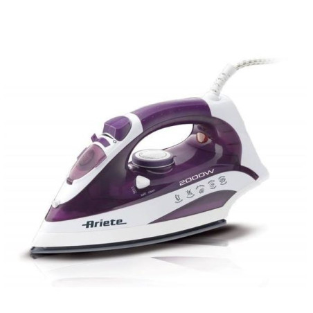 Ferro da stiro ariete 6235 steam iron a secco e a vapore 0.3l 2000w