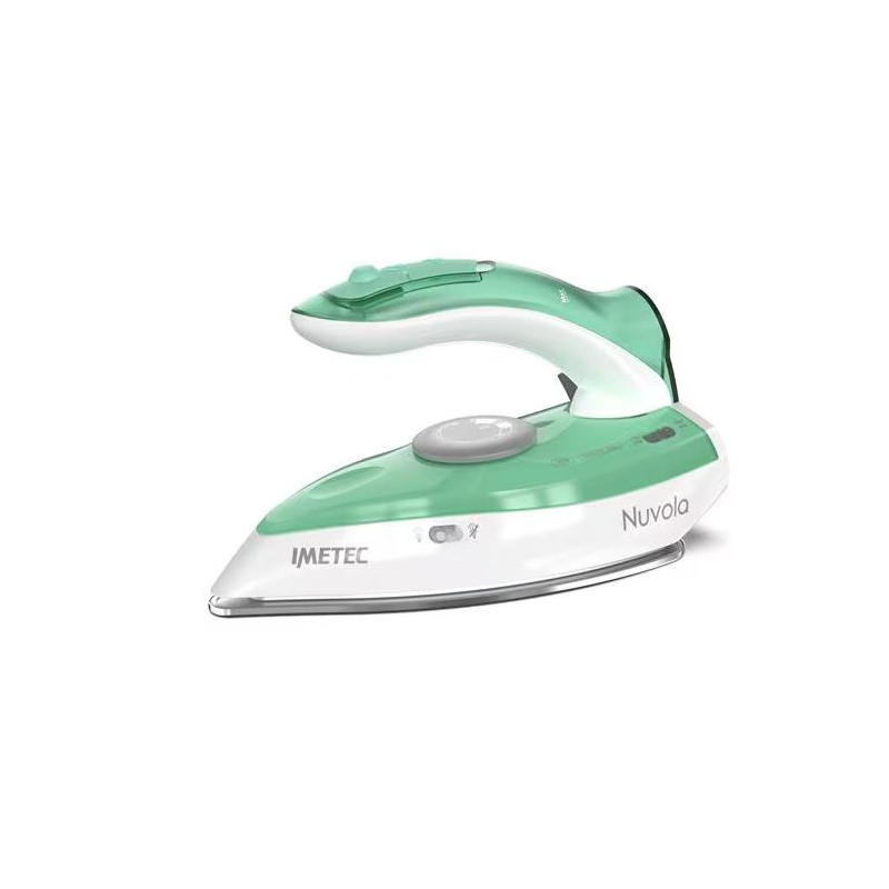 Ferro da stiro imetec nuvola da viaggio a secco e a vapore 0.05l