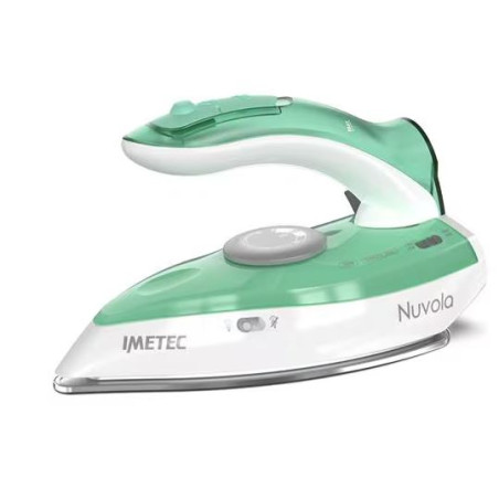 Ferro da stiro imetec nuvola da viaggio a secco e a vapore 0.05l