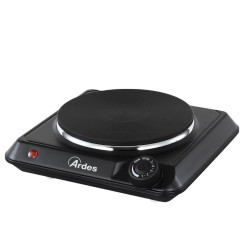Fornello elettrico ardes arfoel04 1500w 1 piastra nero [arfoel04]