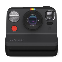 Fotocamera istantanea polaroid now gen 2 nero [pz9095]