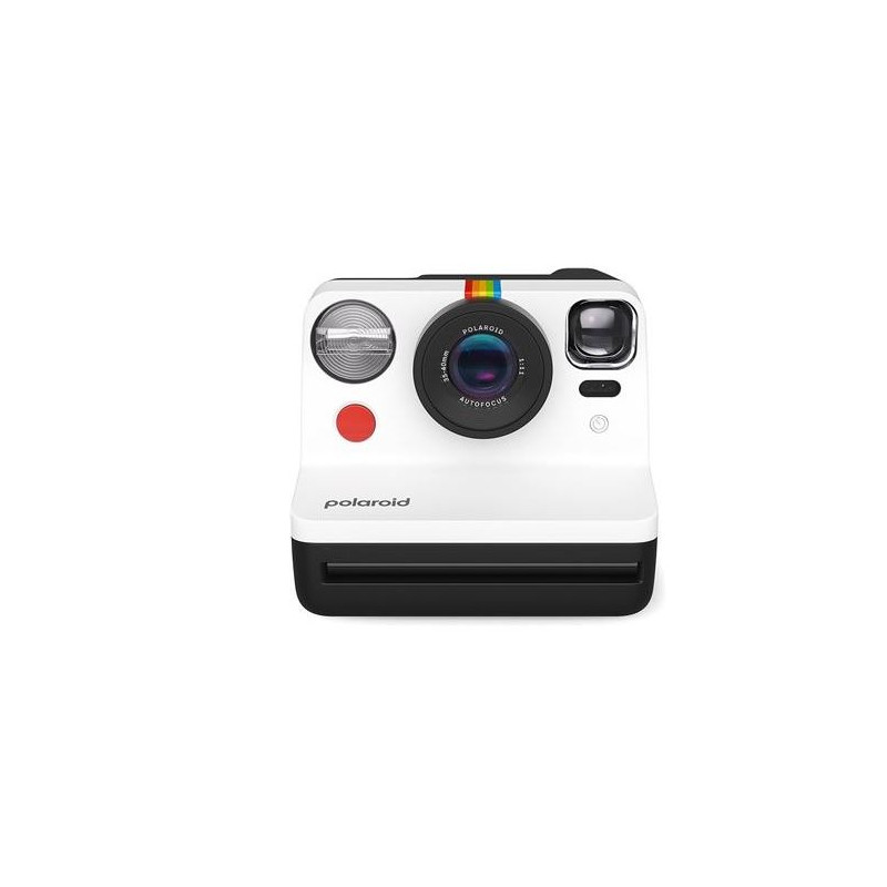 Fotocamera istantanea polaroid now gen 2 bianco [pz9072]